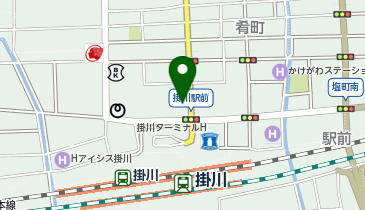 ハウスコム株式会社 掛川店の地図画像