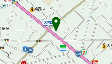 3mega(サンメガ) 大桐店の地図画像