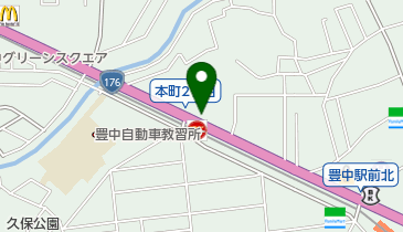 3mega(サンメガ) 豊中店の地図画像