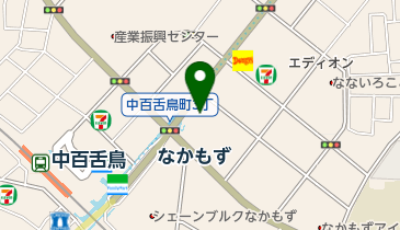 3mega(サンメガ) なかもず店の地図画像