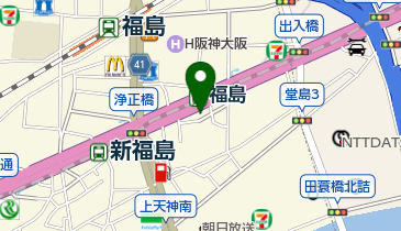 3mega(サンメガ) 福島店の地図画像