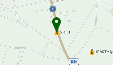 Seria(セリア) タイヨー蓑原店の地図画像