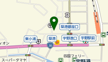 無天茶坊の地図画像