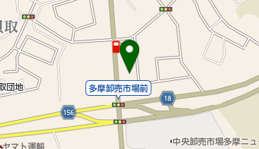 ABE CARS Tama Garage(アベ カーズ タマ ガレージ)の地図画像