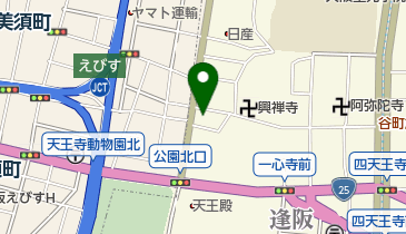 AV Kansai(エーブイ カンサイ) 天王寺店の地図画像