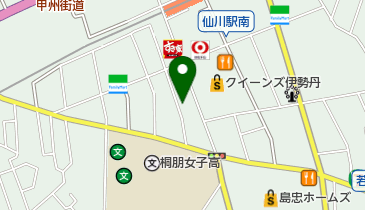 スイスレストラン セントバーナードの地図画像