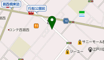 苅谷動物病院グループ 葛西橋通り病院の地図画像