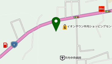 うさちゃんクリーニング イオンタウン平内店の地図画像