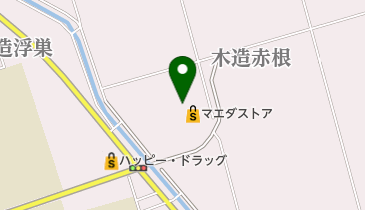 うさちゃんクリーニング マエダストア木造店の地図画像