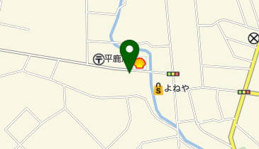 うさちゃんクリーニング 浅舞店の地図画像