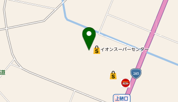 うさちゃんクリーニング イオンスーパーセンター五城目店の地図画像