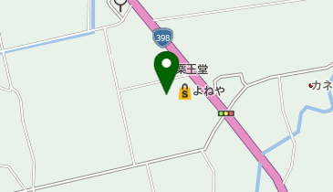 うさちゃんクリーニング 稲川店の地図画像