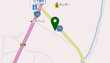 うさちゃんクリーニング 角館店の地図画像