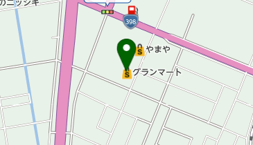 うさちゃんクリーニング グランマート湯沢店の地図画像