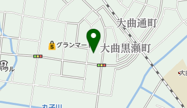 うさちゃんクリーニング 黒瀬町店の地図画像