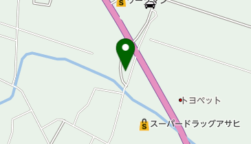 うさちゃんクリーニング 大仙店の地図画像