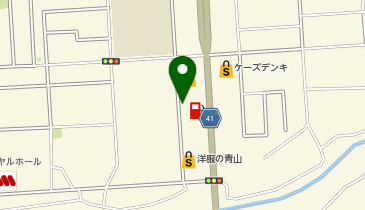 うさちゃんクリーニング ドジャース広面店の地図画像