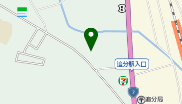 うさちゃんクリーニング ナイス追分店の地図画像