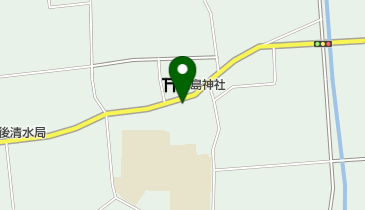 うさちゃんクリーニング 中仙店の地図画像