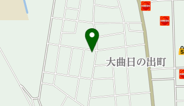 うさちゃんクリーニング 日の出町店の地図画像