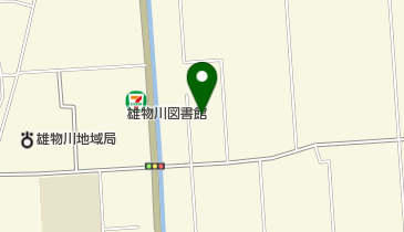 うさちゃんクリーニング マックスバリュ新雄物川店の地図画像