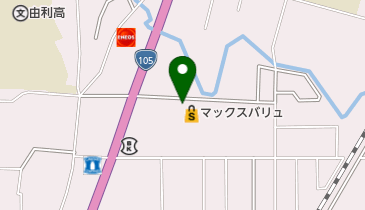 うさちゃんクリーニング マックスバリュ新川口店の地図画像
