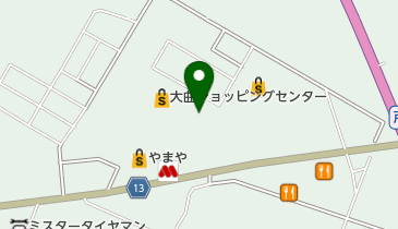 うさちゃんクリーニング よねや大曲店の地図画像