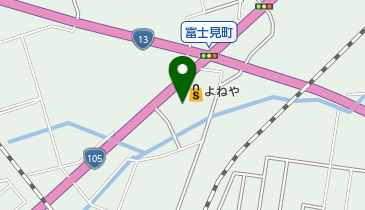 うさちゃんクリーニング よねや富士見町店の地図画像