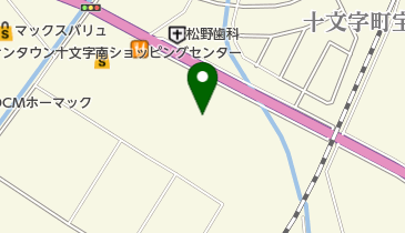 うさちゃんクリーニング ラッキー店の地図画像