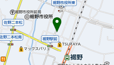 福屋酒店の地図画像