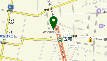 VAL KOGA(バル古河)の地図画像