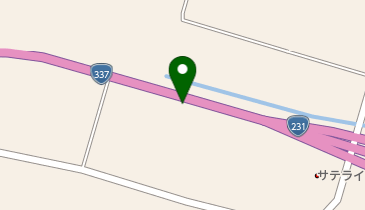 ダイナム 石狩店の地図画像