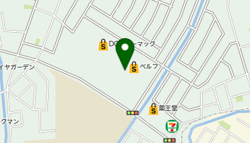 いわて生活協同組合 ベルフ牧野林の地図画像