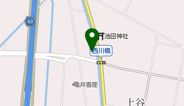 石田牧場のジェラート屋 めぐりの地図画像