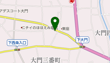 温(ぬっく)の地図画像