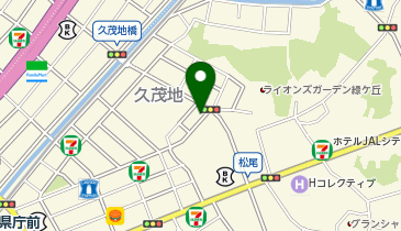 e-shop(イーショップ) 久茂地店の地図画像
