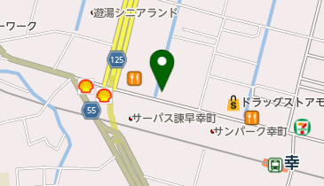 まるみつ 諌早店の地図画像