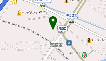 スロットまるみつ 葛原店の地図画像