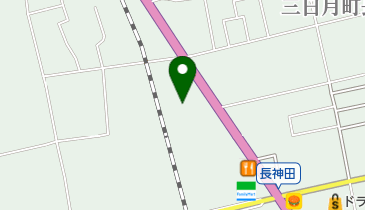 まるみつ 三日月店の地図画像