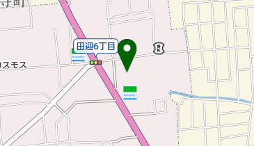 まるみつ 浜線店の地図画像