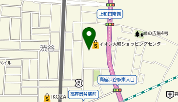 ペテモ 大和店の地図画像