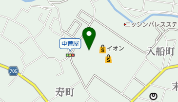 ペテモ 秦野店の地図画像