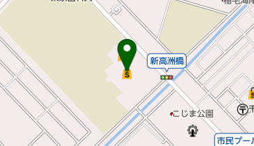 ピアシティ稲毛海岸の地図画像