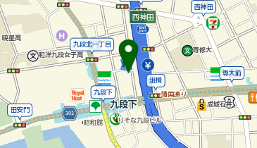 DIXANS(ディゾン)の地図画像