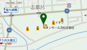PETEMO(ペテモ) ドッグステージ イオンモール浜松志都呂店の地図画像