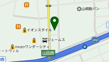 ペテモどうぶつ医療センター 名古屋店の地図画像