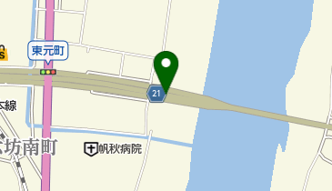 宗麟大橋の地図画像