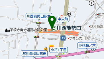 LaPalette(ラパレット) 阪急川西店の地図画像