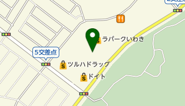 バイク王 ラパークいわき店の地図画像