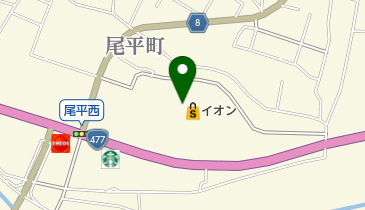 PETEMO(ペテモ) 四日市尾平店の地図画像